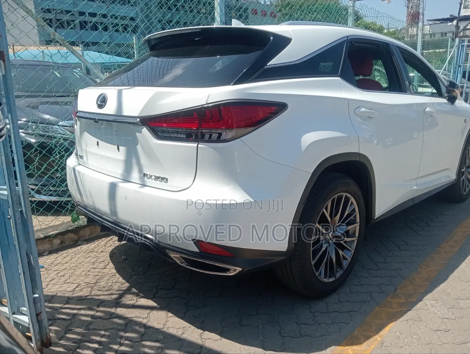 Lexus RX 2020 White