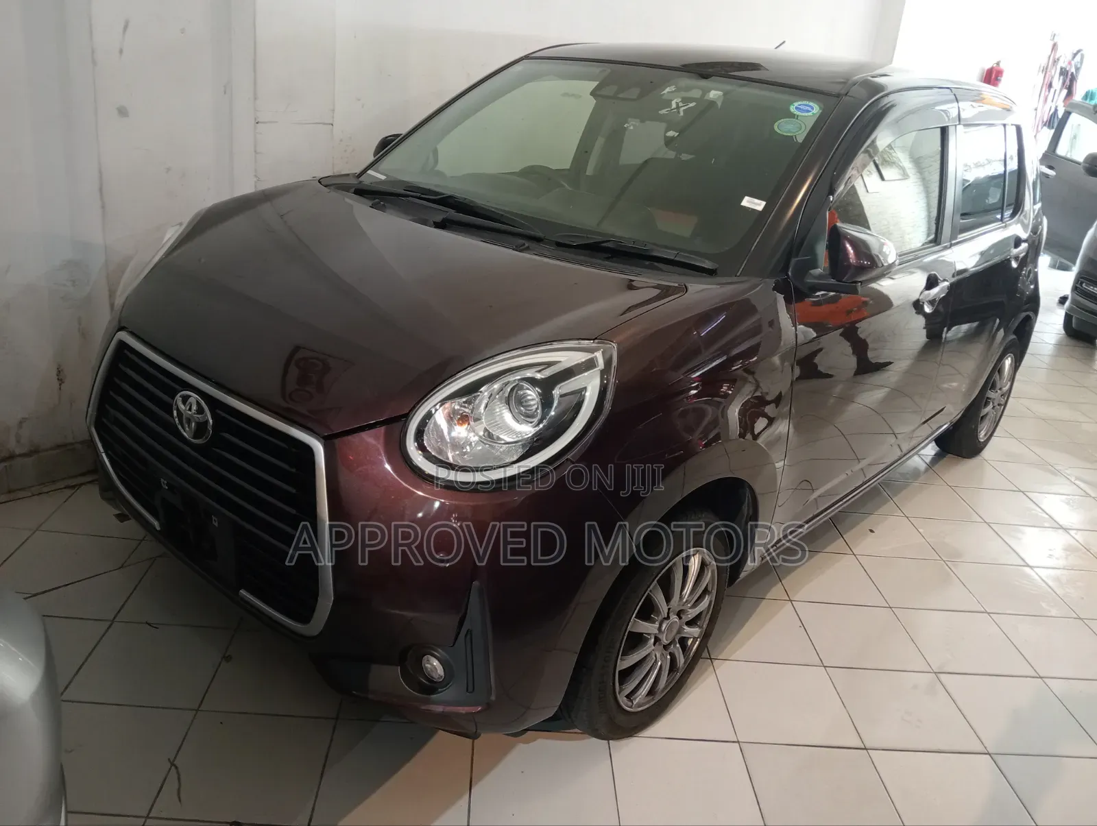 Toyota Passo 2019 Purple