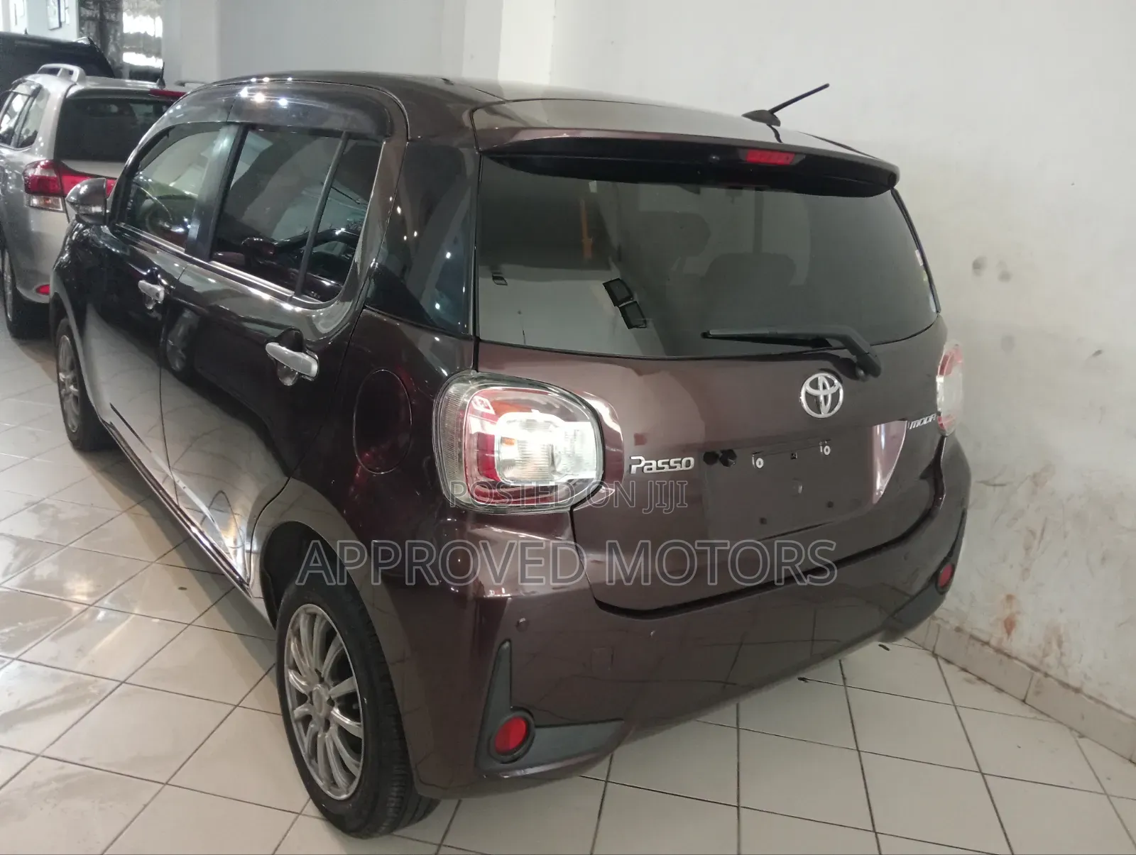 Toyota Passo 2019 Purple