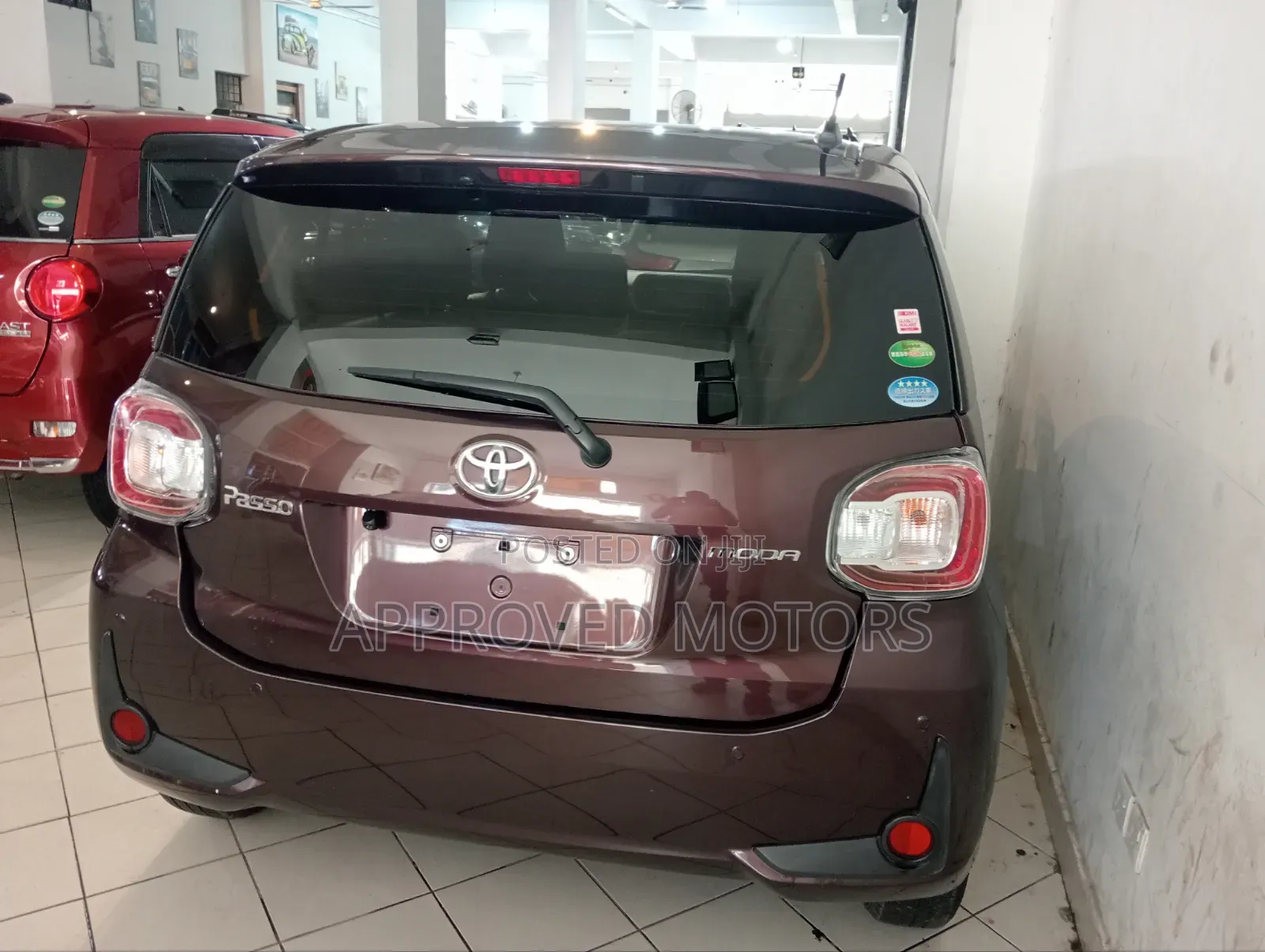 Toyota Passo 2019 Purple