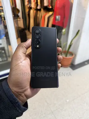 Samsung Galaxy Z Fold4 256 GB Black