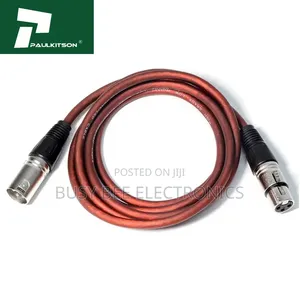 Professional Audio Equipment Cable XLR