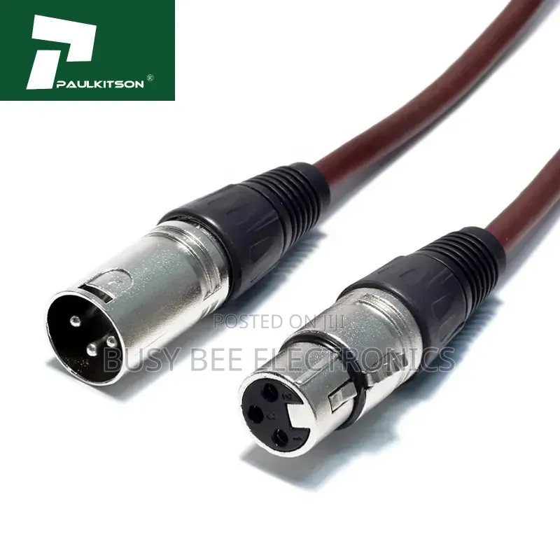Professional Audio Equipment Cable XLR