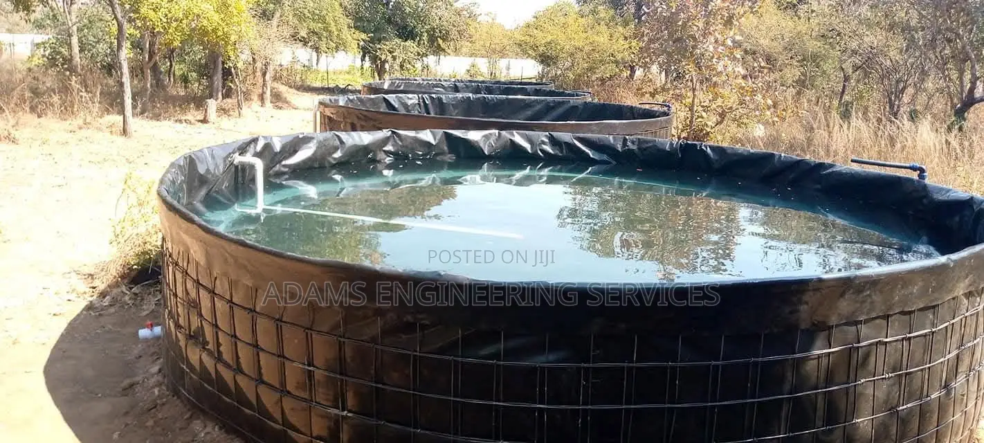 In-Land Fish Farm Design and Construction