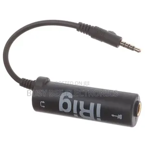 IRIG Guitar Interface Converter 3.5mm Audio Cable With Low Noise