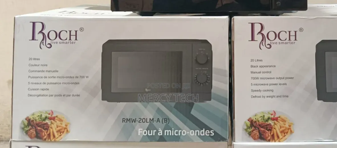 Roch Manual Microwave 20l RMW-20lm-A(b)