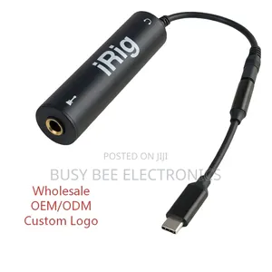 Type C IRIG Guitar Audio Interface Adapter