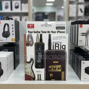Type C IRIG Guitar Audio Interface Adapter