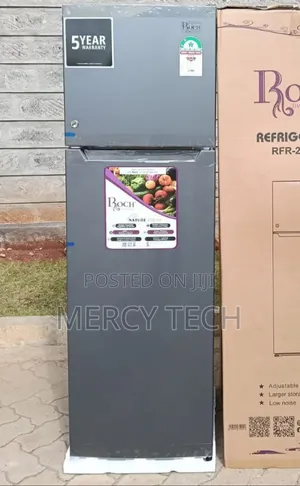 Roch RFR-210-DT-I 168L Double Door Refrigerator