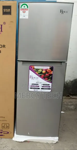 Roch RFR-180-DT-B 138L Double Door Refrigerator