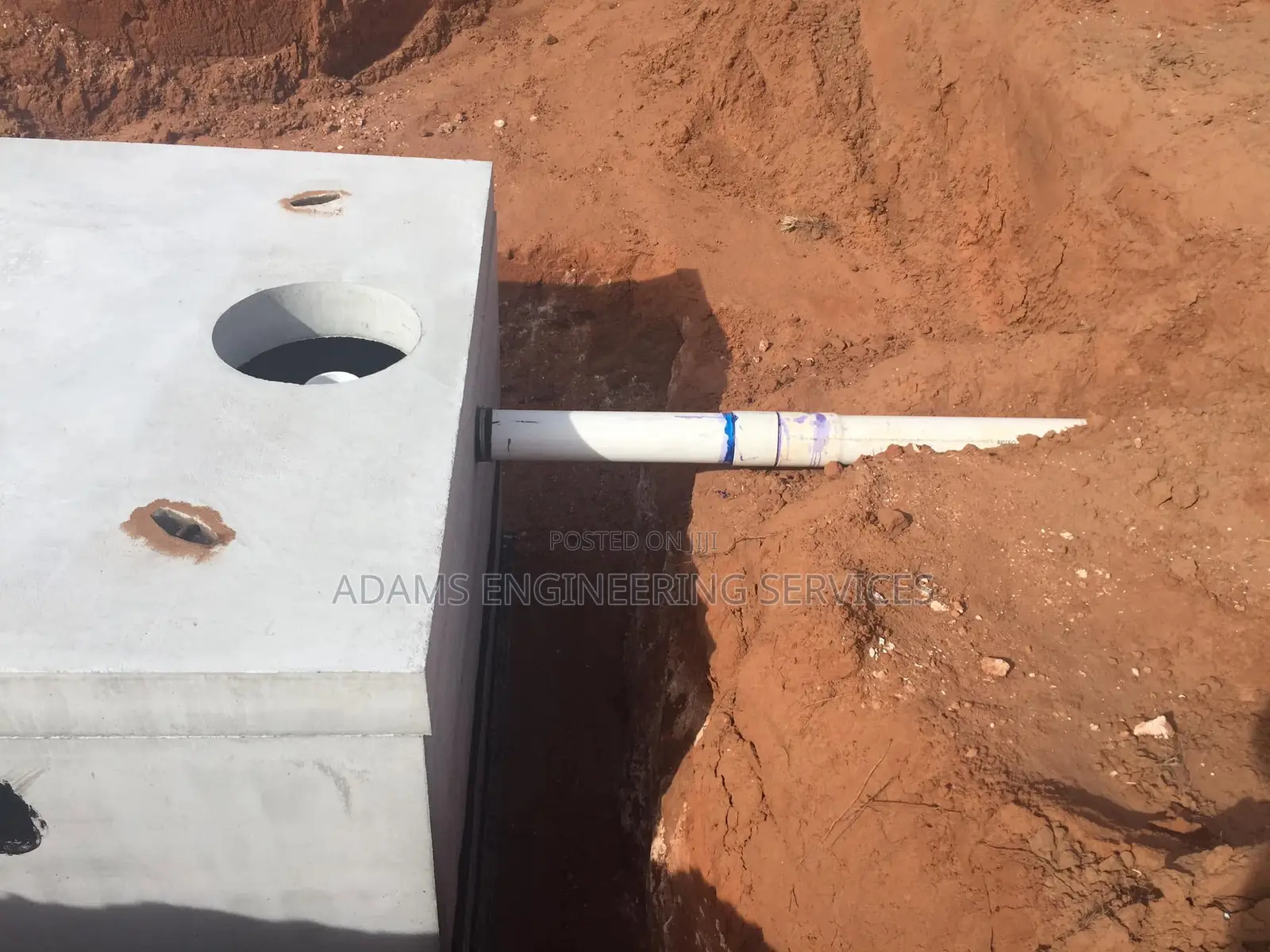 Precast Bio Digester