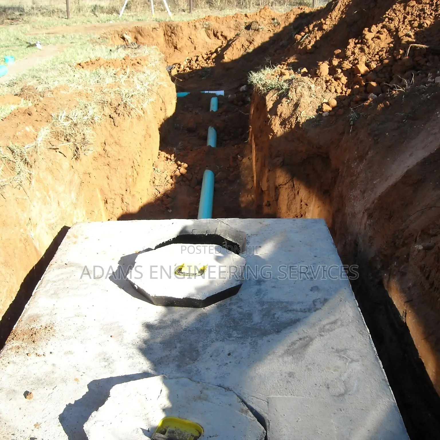 Precast Bio Digester