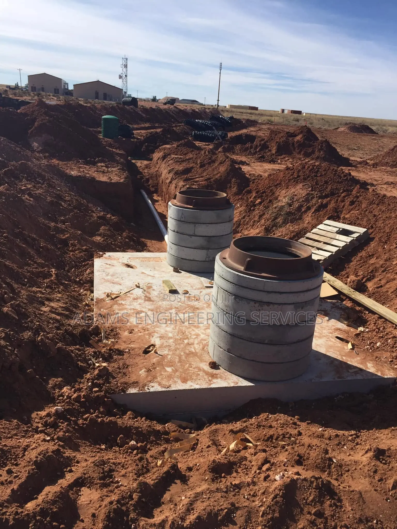 Precast Bio Digester