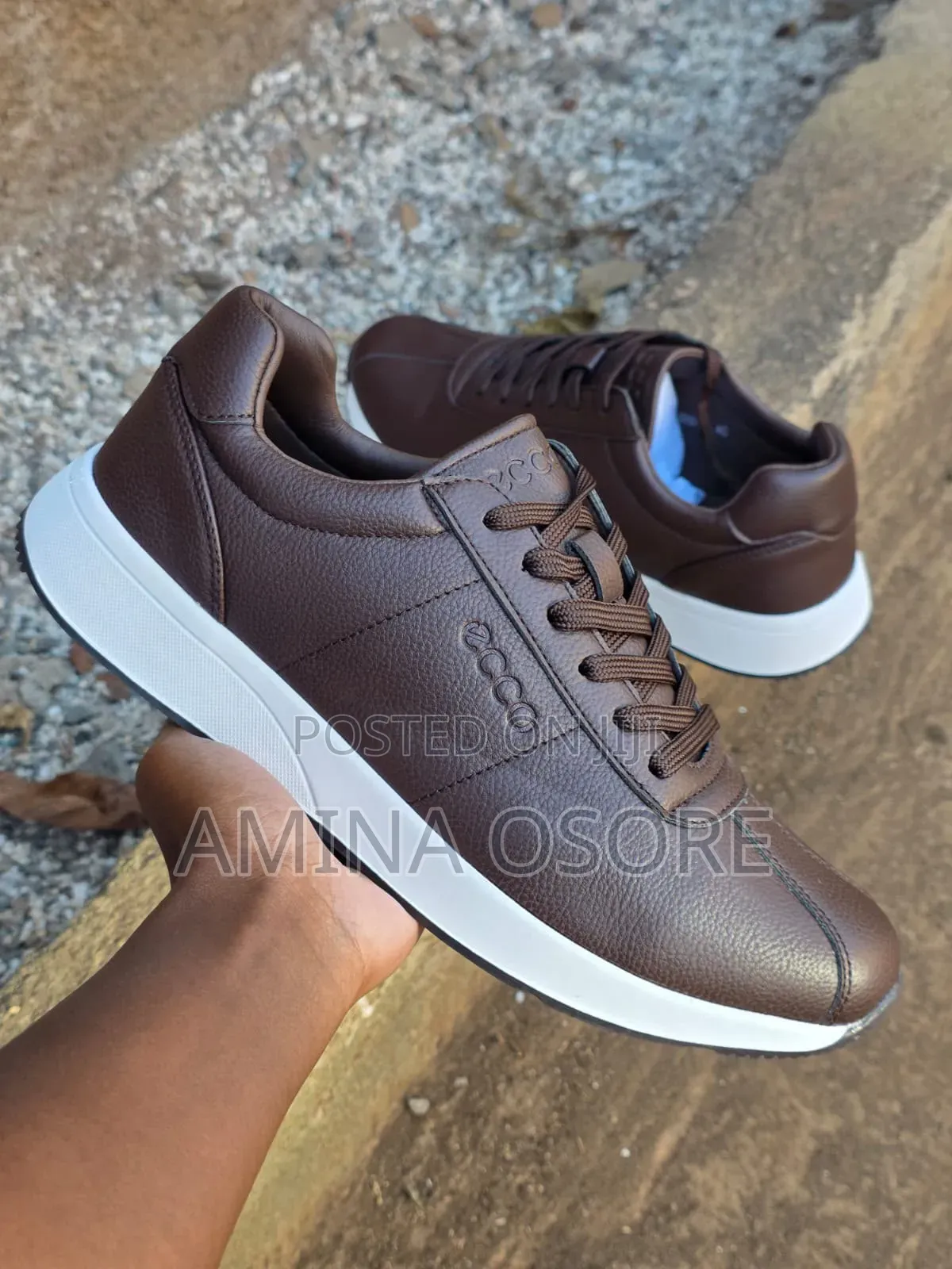 Ecco Casual Men Shoes