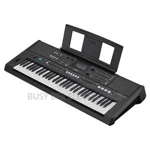 PSR-E483 YAMAHAS 61-Key Portable Electronic Keyboard
