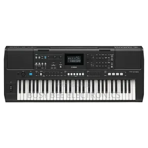 PSR-E483 YAMAHAS 61-Key Portable Electronic Keyboard