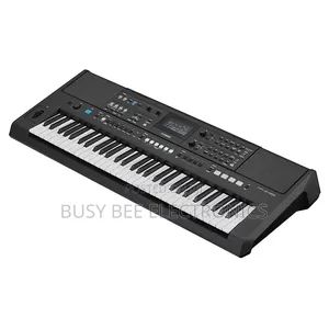 PSR-E483 YAMAHAS 61-Key Portable Electronic Keyboard