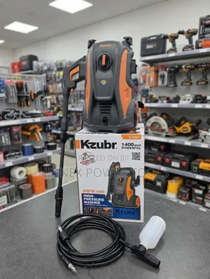 Kzubr KHPW-1400 1400-Watt High-Pressure Washer,