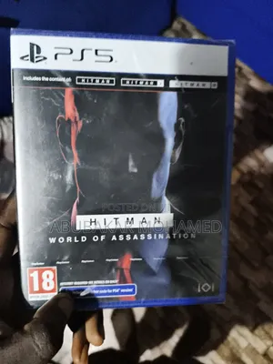 Ps 5 Hitman World of Assassination