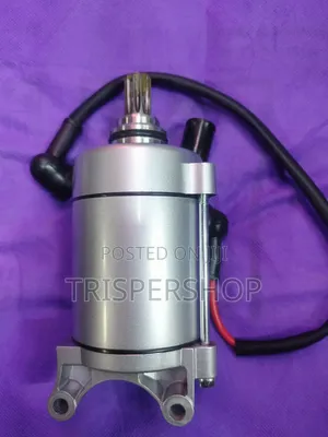 Motorcycle Starter Motor / Starter Dynamo  9 and 11 Teeth