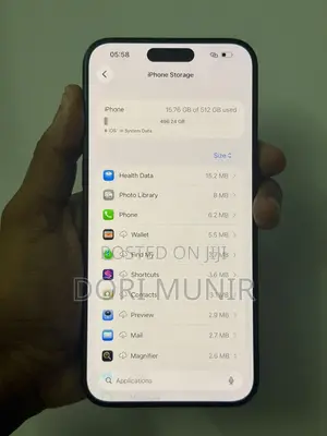 Apple iPhone 15 Pro Max 512 GB Blue