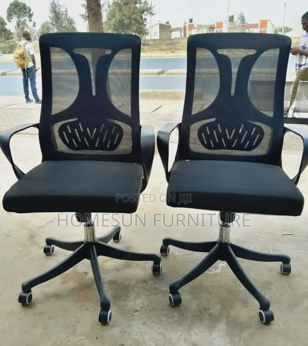 Mesh Office Chair High Back