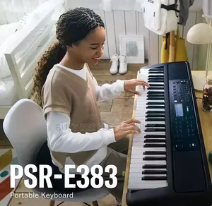 Electronic Organ YamahaS PSR E383 Keyboard