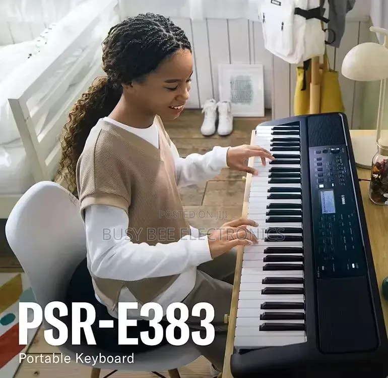 Electronic Organ YamahaS PSR E383 Keyboard