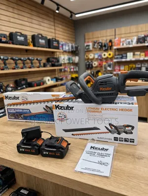 Kzubr Lithium Electric Hedge Trimmer (KEHT-21V-600) Set