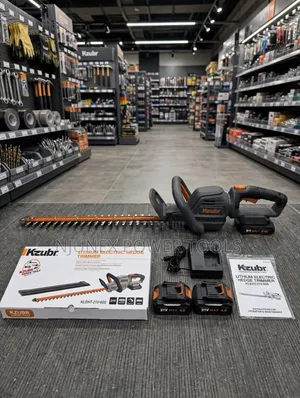 Kzubr Lithium Electric Hedge Trimmer (KEHT-21V-600) Set