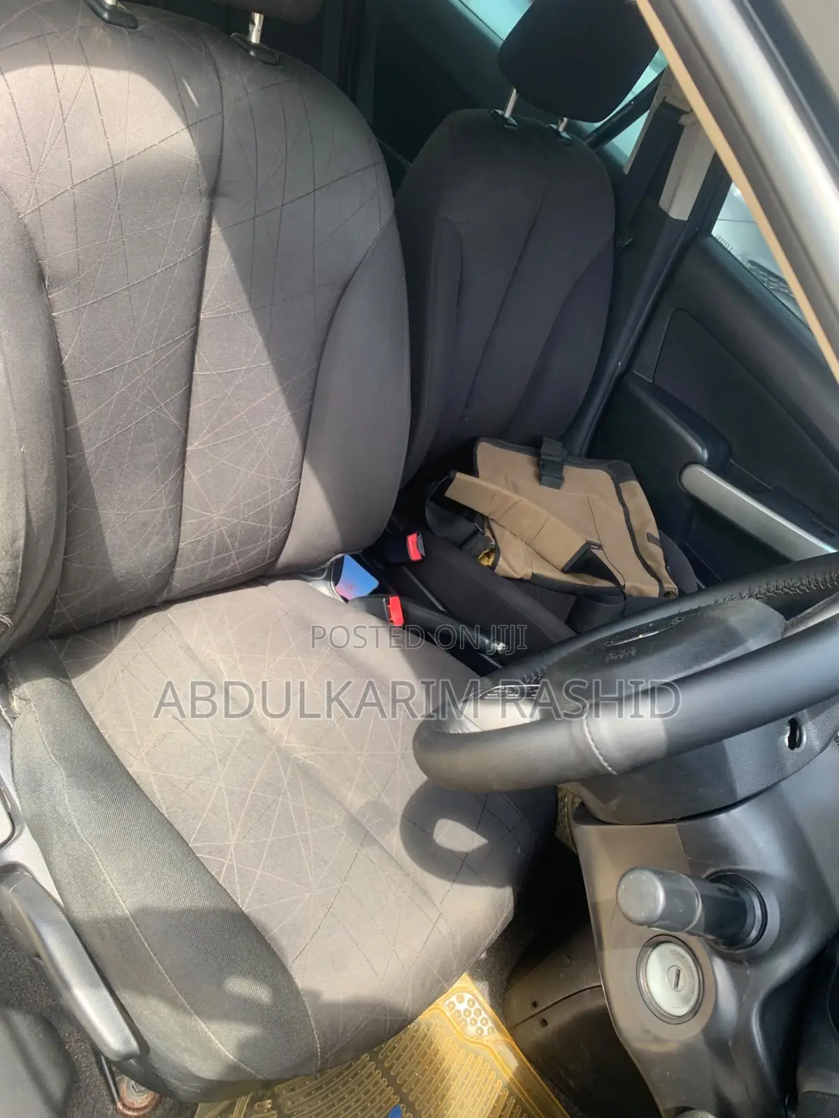 Mazda Demio 2012 Gray