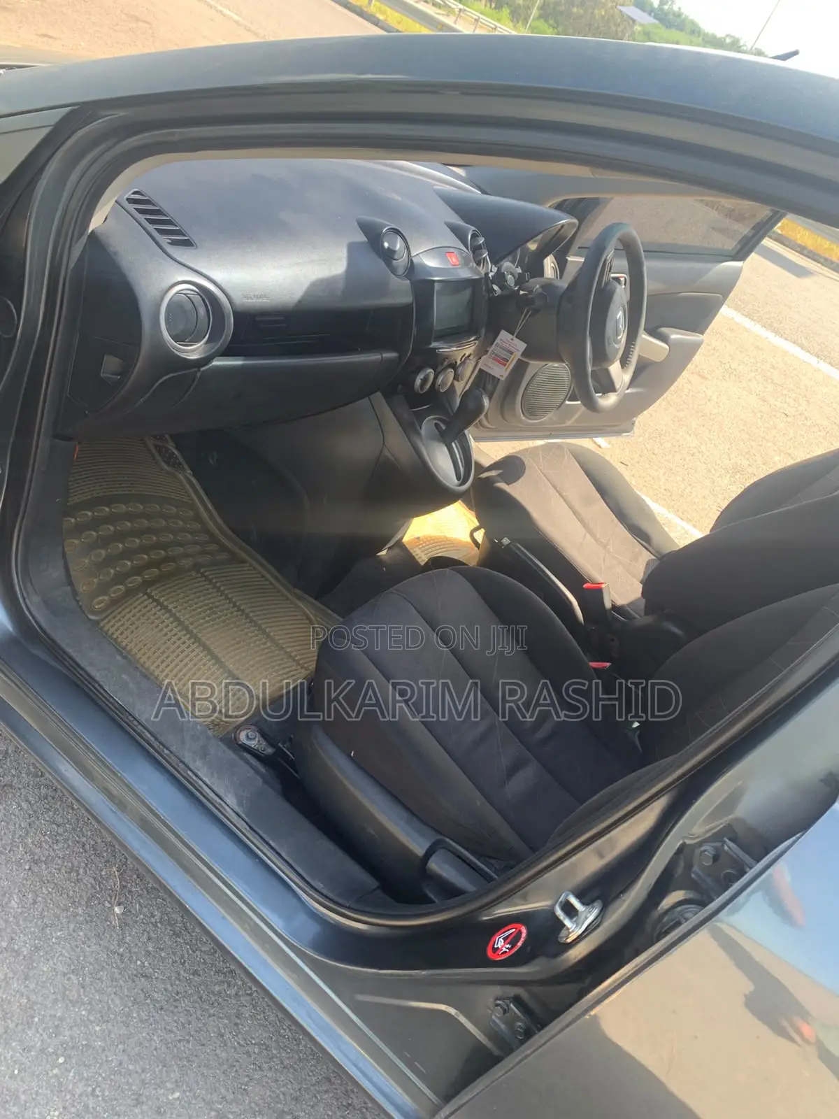 Mazda Demio 2012 Gray