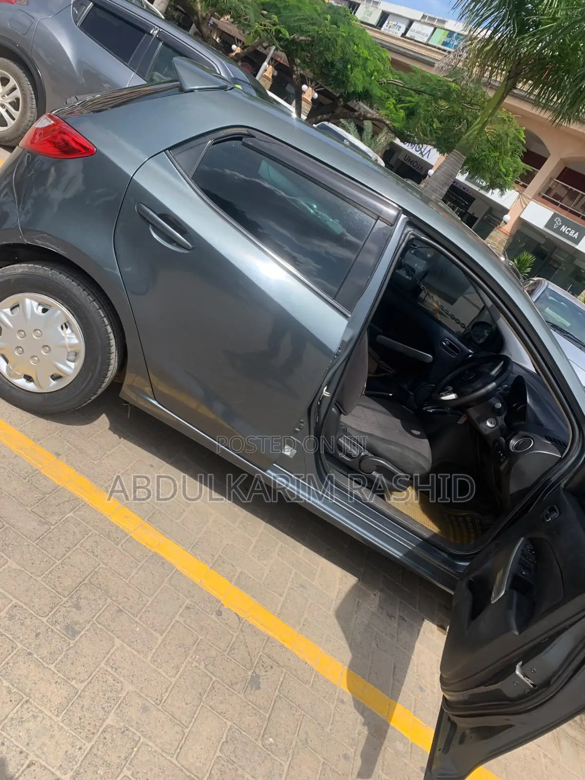 Mazda Demio 2012 Gray