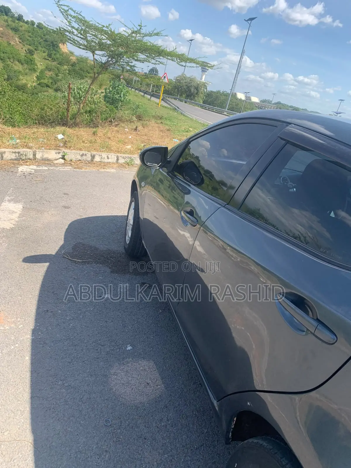 Mazda Demio 2012 Gray