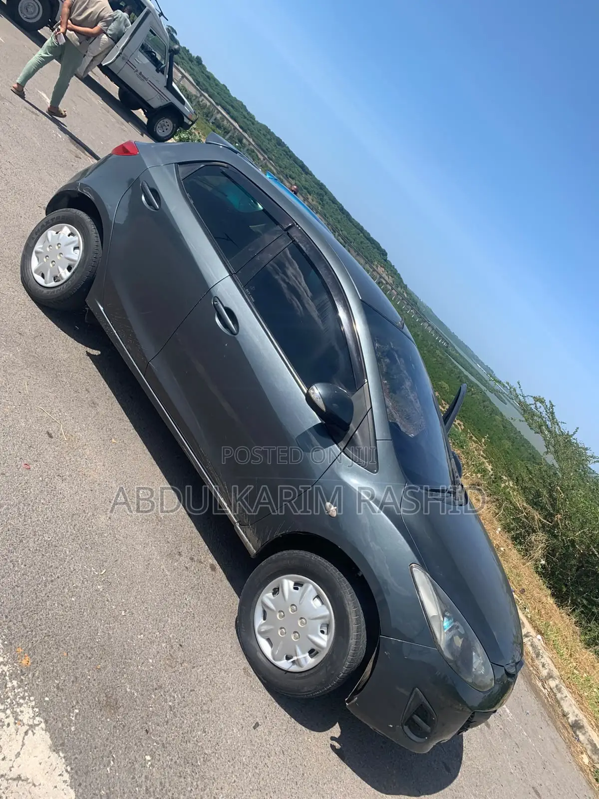 Mazda Demio 2012 Gray