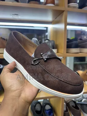 Sued Loafers