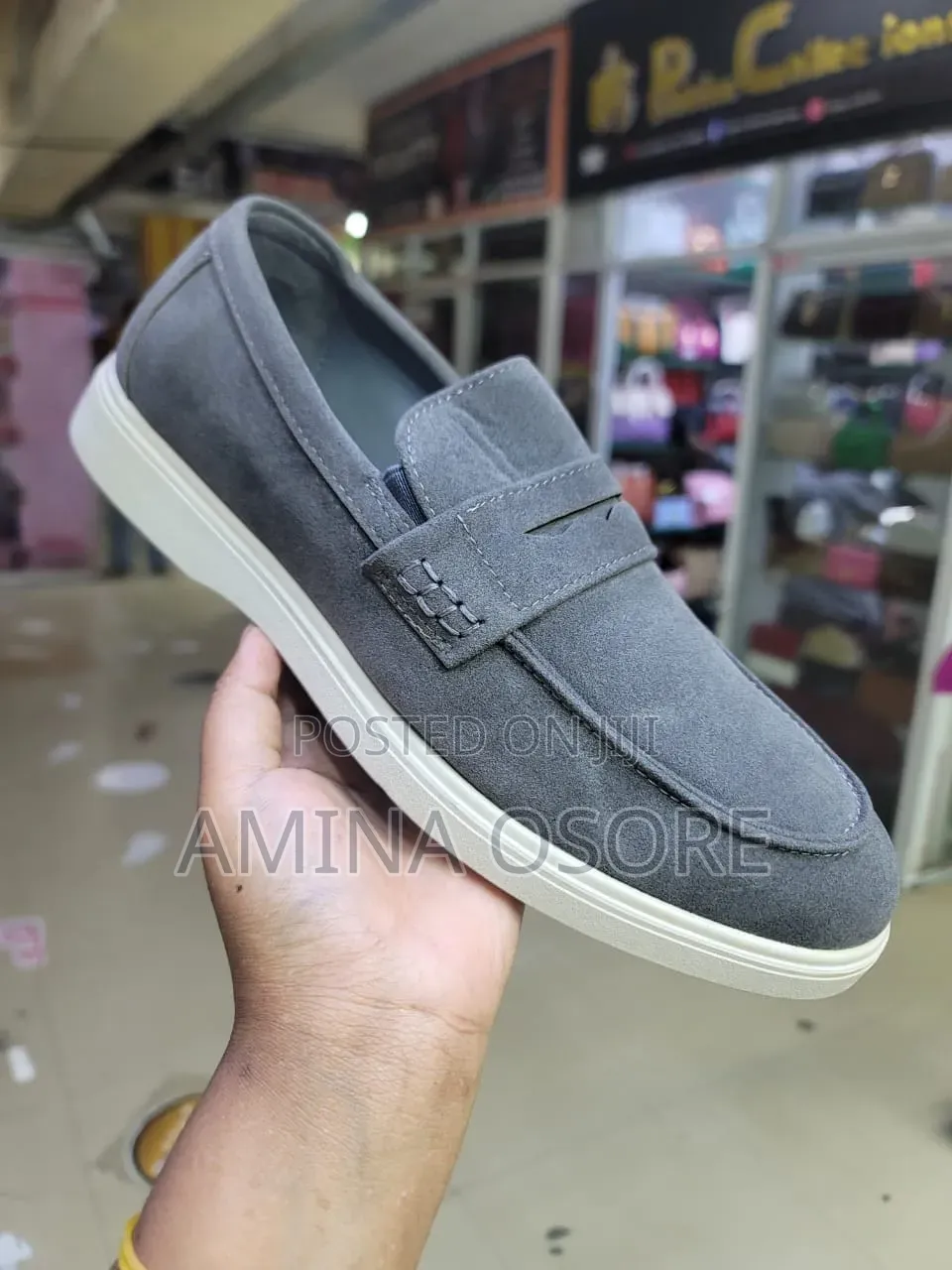 Sued Loafers Casual