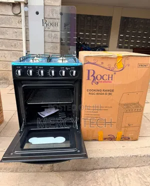 Roch 60x60 Full Gas Standing Cooker (RGC-60G4-G)