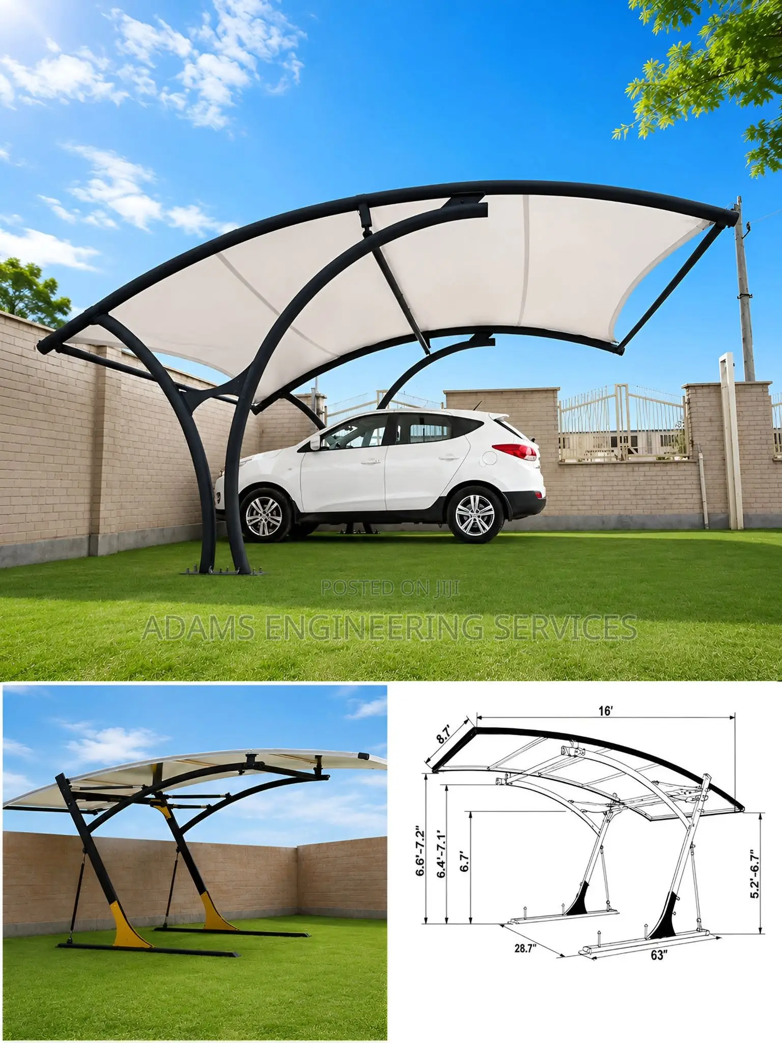Carport / Car Shade