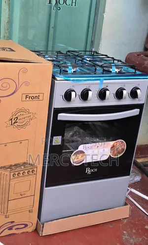 Roch 50x55 Full Gas Standing Cooker RGC-50g4-G (S)