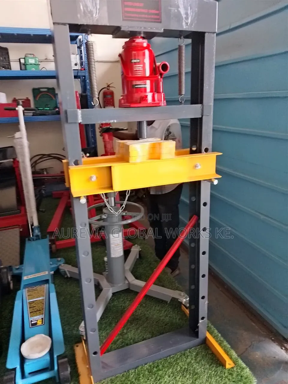 20 Tonnes Hydraulic Press Machine