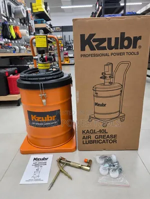 Kzubr KAGL-40L Air Grease Lubricator, a 40-Liter Pneumatic