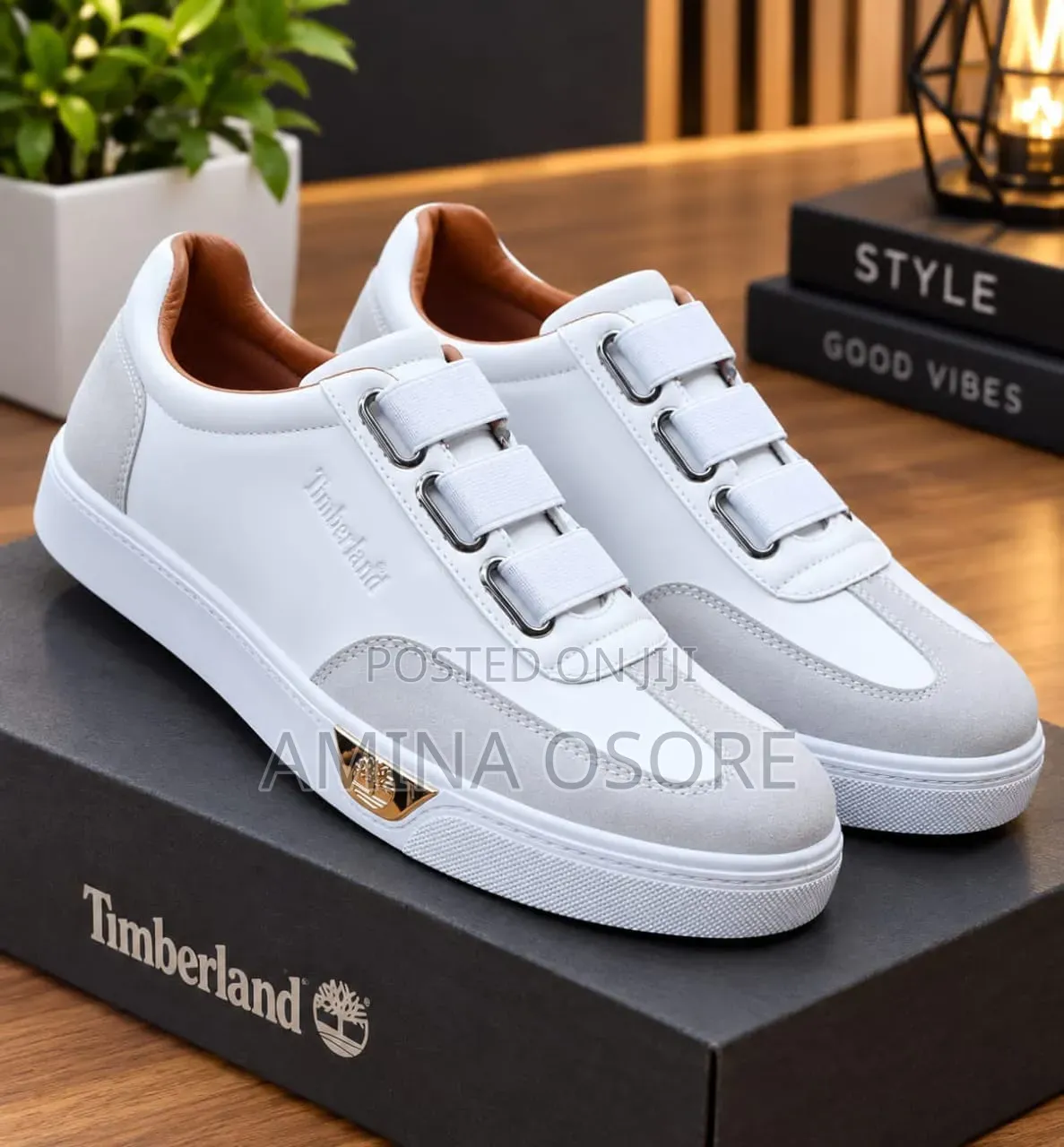 Laceless Timberland Casual