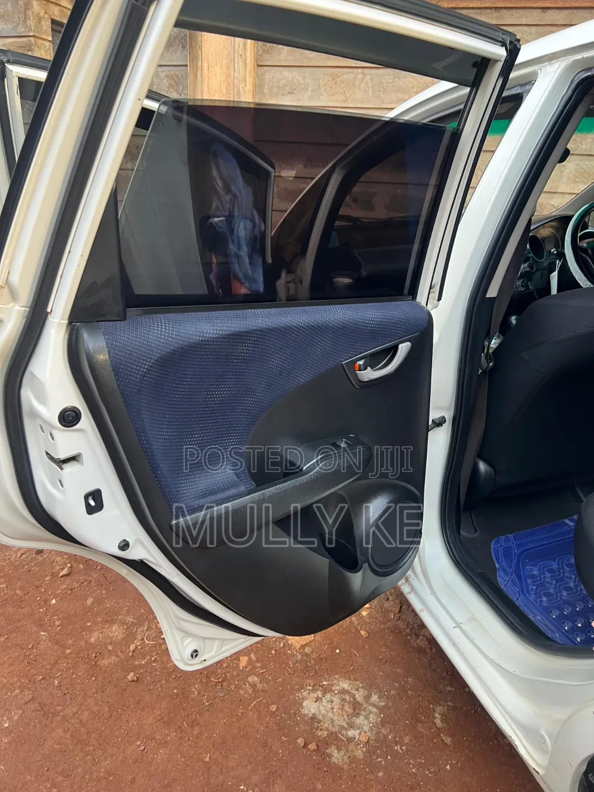 Honda Fit Automatic 2011 White