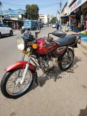 Bajaj Boxer 125 2014 Red