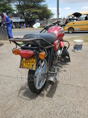 Bajaj Boxer 125 2014 Red