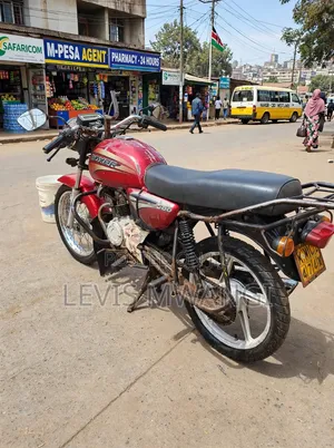 Bajaj Boxer 125 2014 Red
