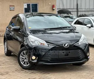 Toyota Vitz 1.0 FWD 5dr 2019 Black
