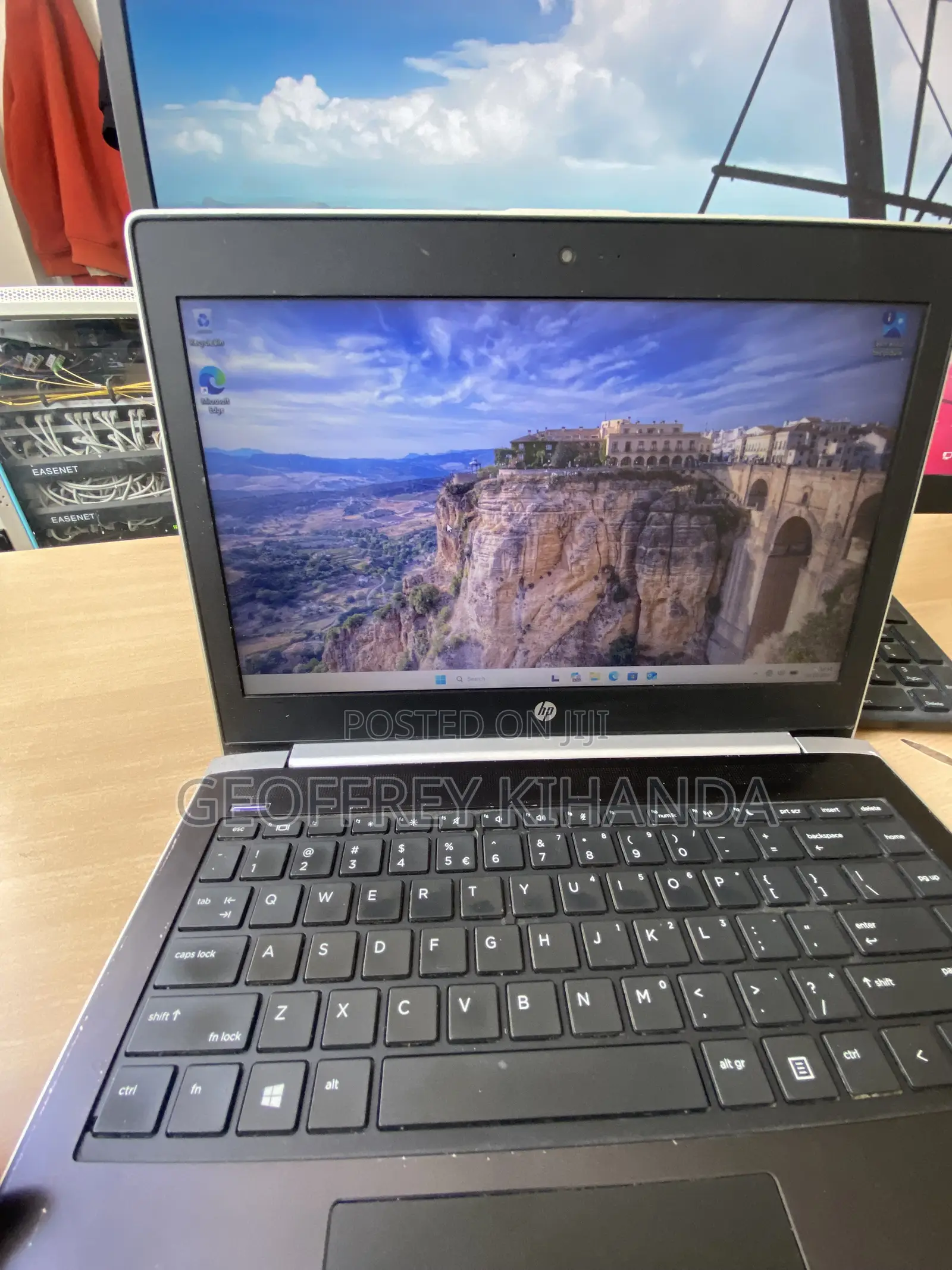 Laptop HP ProBook 440 G5 4GB Intel Core i7 HDD+SSD 500GB