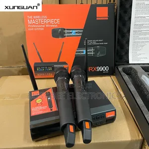 Urx9900 2-Channel Ir Uhf Wireless
